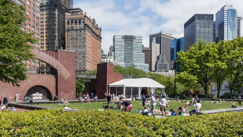 Robert F. Wagner Jr. Park - New York, NY