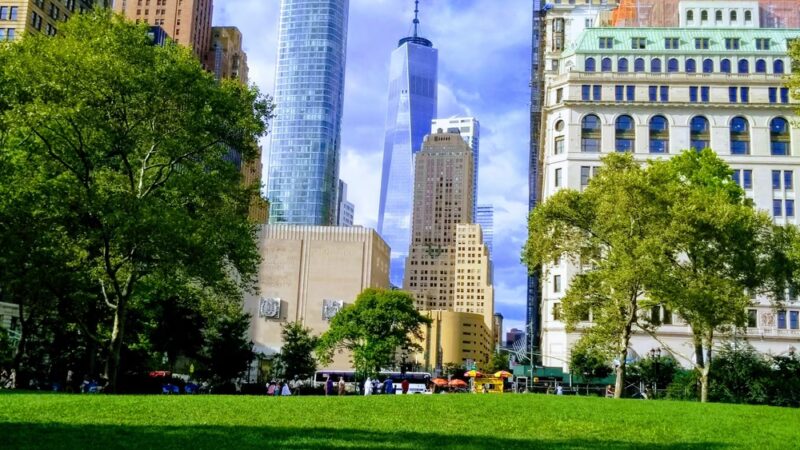 Robert F. Wagner Jr. Park - New York, NY