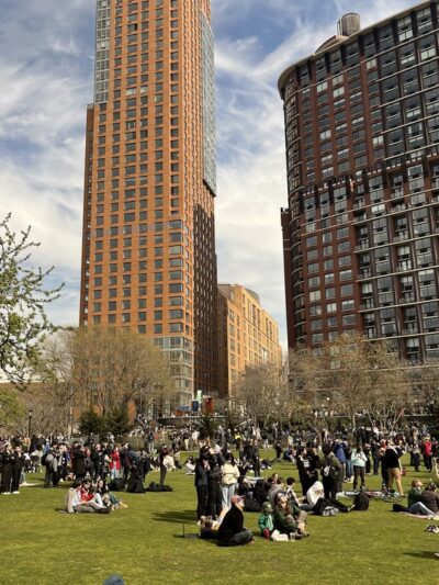 Rockefeller Park - New York, NY