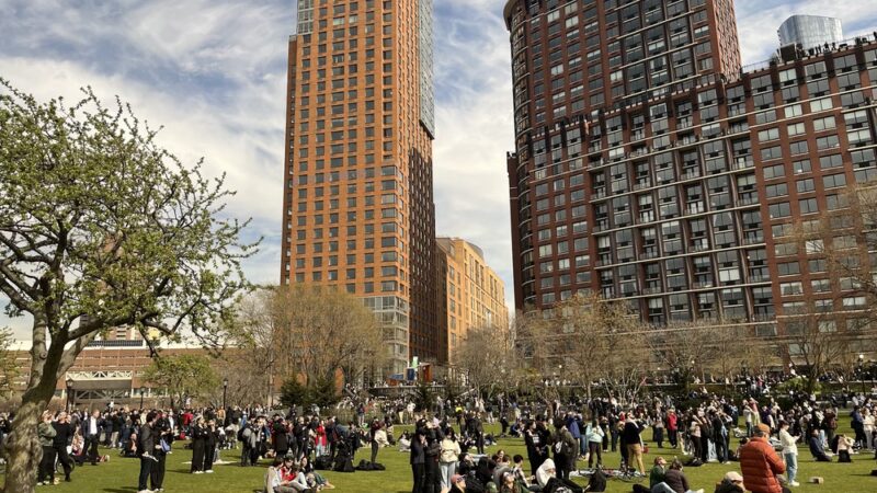Rockefeller Park - New York, NY