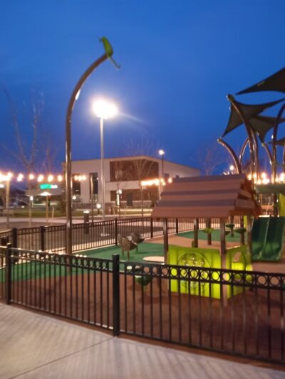 Lamar Mandersen College Square Memorial Park and Recreation Circle - Newark, DE