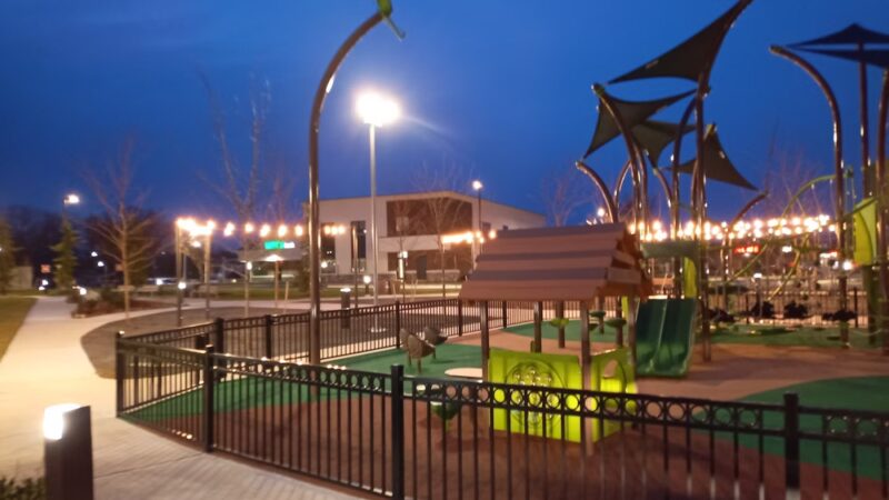 Lamar Mandersen College Square Memorial Park and Recreation Circle - Newark, DE