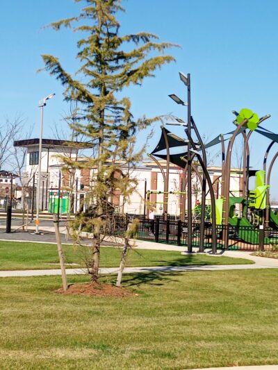 Lamar Mandersen College Square Memorial Park and Recreation Circle - Newark, DE