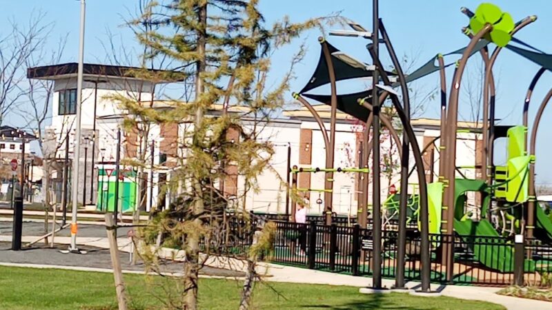 Lamar Mandersen College Square Memorial Park and Recreation Circle - Newark, DE