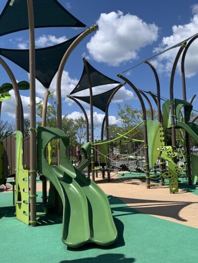 Lamar Mandersen College Square Memorial Park and Recreation Circle - Newark, DE