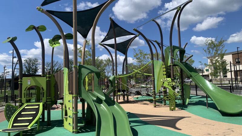 Lamar Mandersen College Square Memorial Park and Recreation Circle - Newark, DE