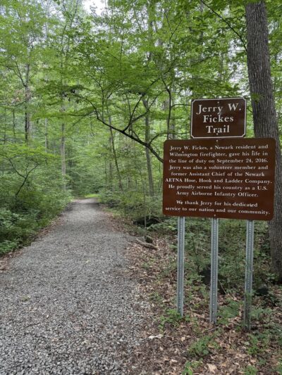 Rittenhouse Park Entrance - Newark, DE