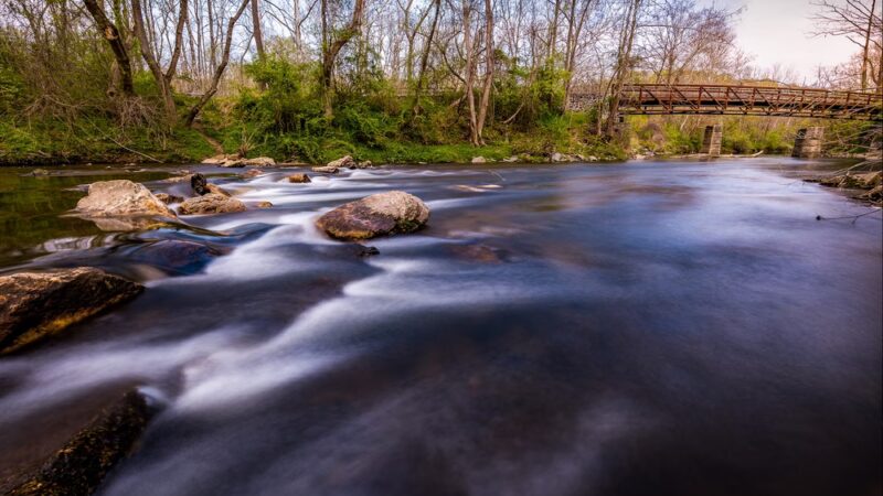 White Clay Creek Pedestrian Bridge - Newark, DE