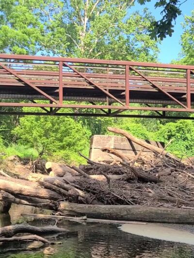 White Clay Creek Pedestrian Bridge - Newark, DE