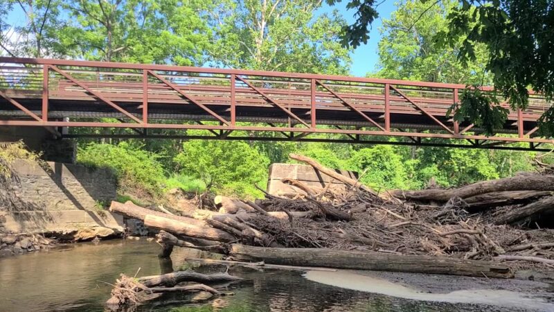 White Clay Creek Pedestrian Bridge - Newark, DE