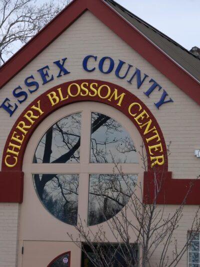 Cherry Blossom Welcome Center - Newark, NJ