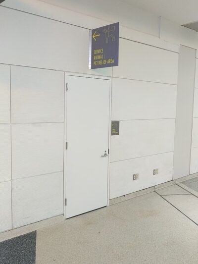 Pet Relief Area - Newark, NJ