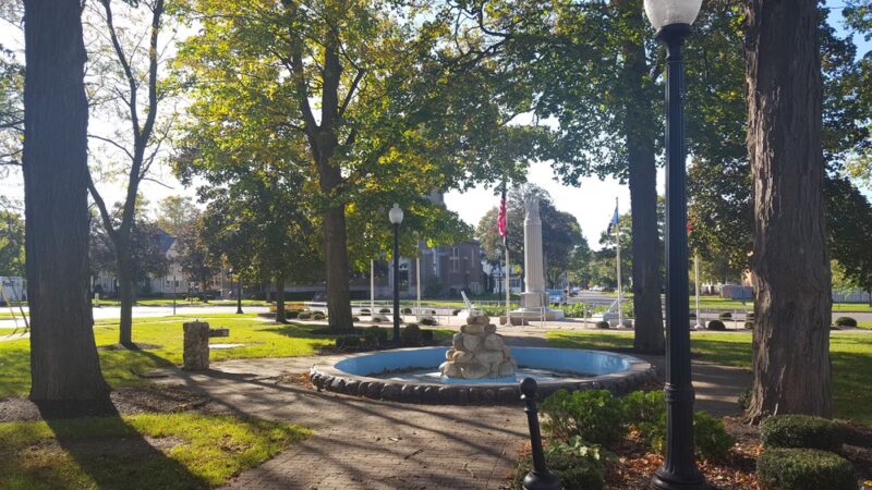 Newark Central Park - Newark, NY