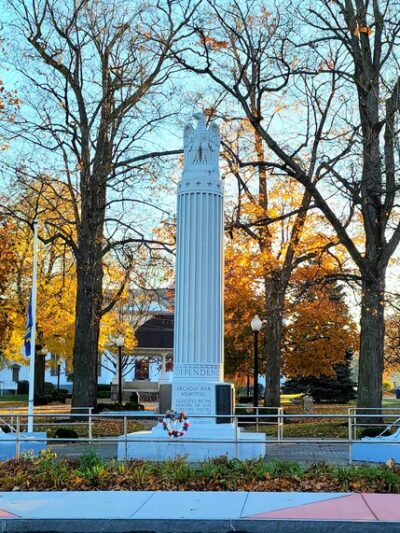 Newark Central Park - Newark, NY