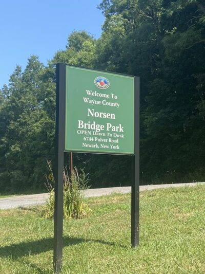 Norsen Bridge County Park - Newark, NY