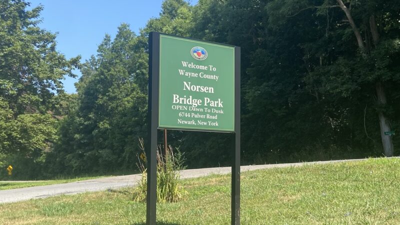 Norsen Bridge County Park - Newark, NY