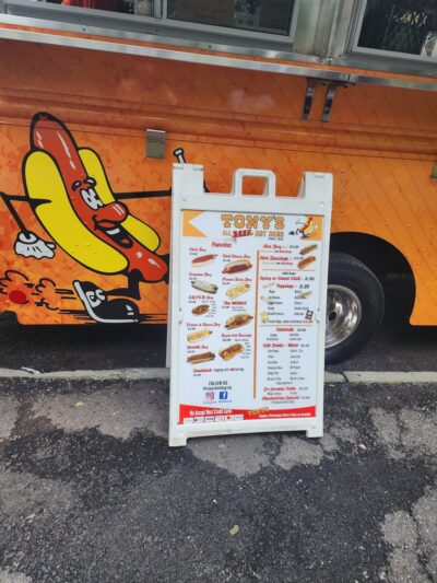 Tony's Hot Dogs - Newark, NJ