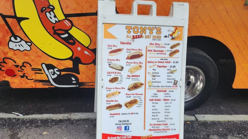 Tony's Hot Dogs - Newark, NJ