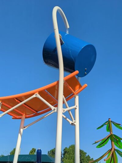 Veterans Park Splashpad - Newcastle, OK
