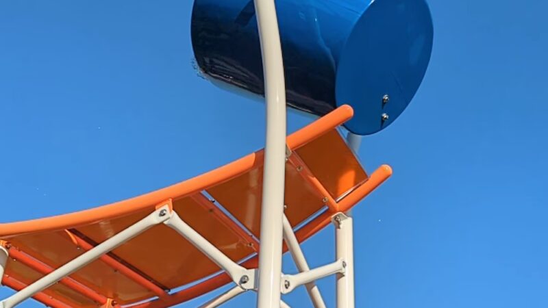 Veterans Park Splashpad - Newcastle, OK