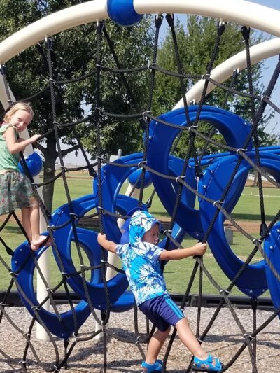 Veterans Park Splashpad - Newcastle, OK