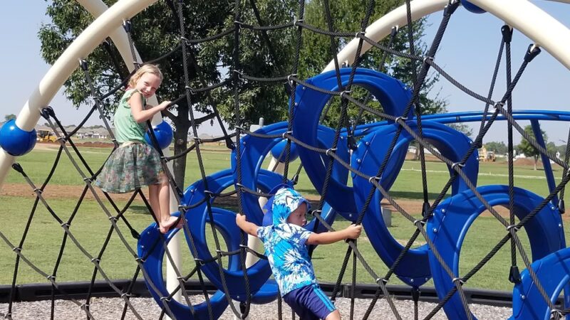 Veterans Park Splashpad - Newcastle, OK