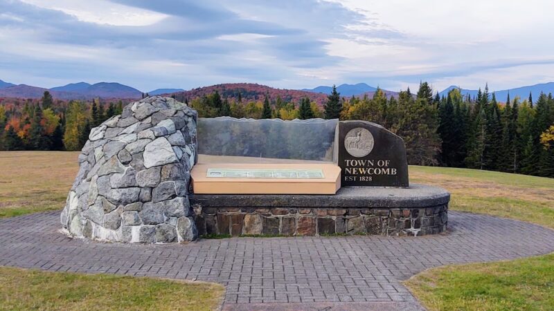 Newcomb Overlook Park - Newcomb, NY