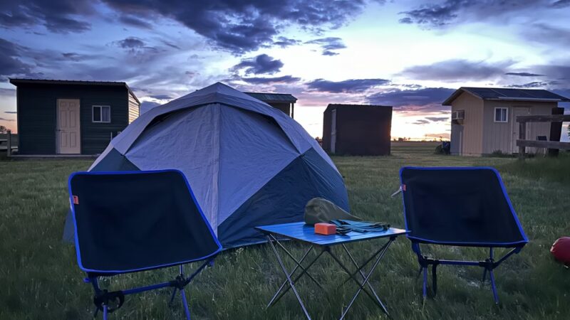 RnR Ranch Campground - Newell, SD