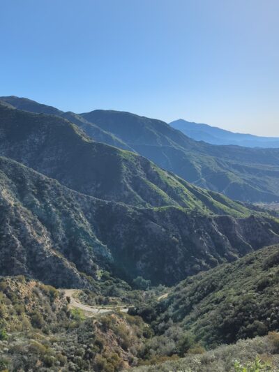 First stop May Canyon Hiking Trail - Newhall, CA