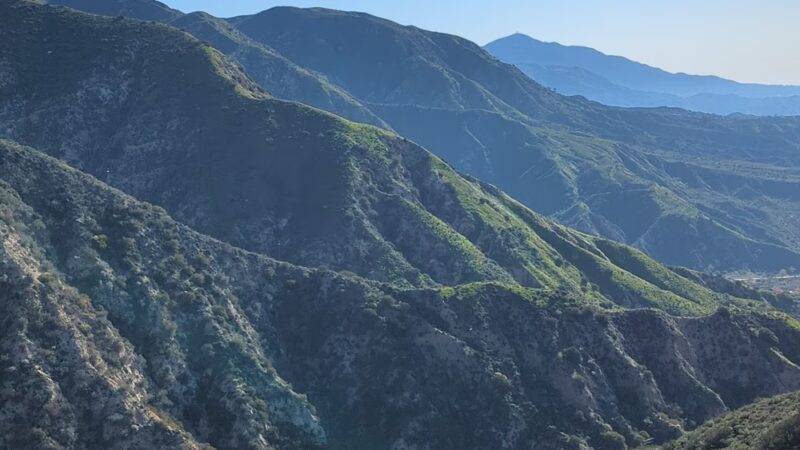 First stop May Canyon Hiking Trail - Newhall, CA