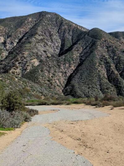 First stop May Canyon Hiking Trail - Newhall, CA