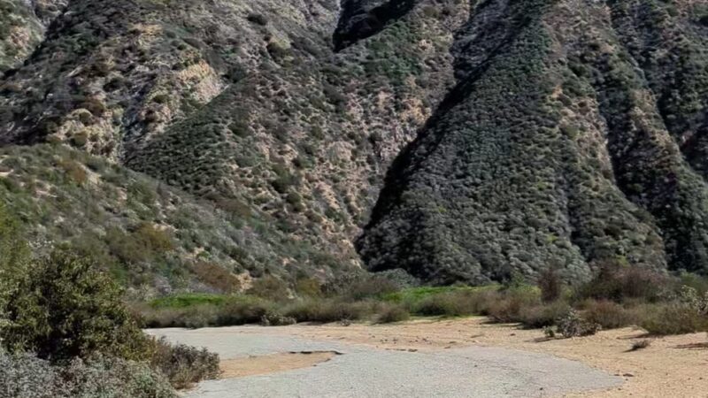 First stop May Canyon Hiking Trail - Newhall, CA