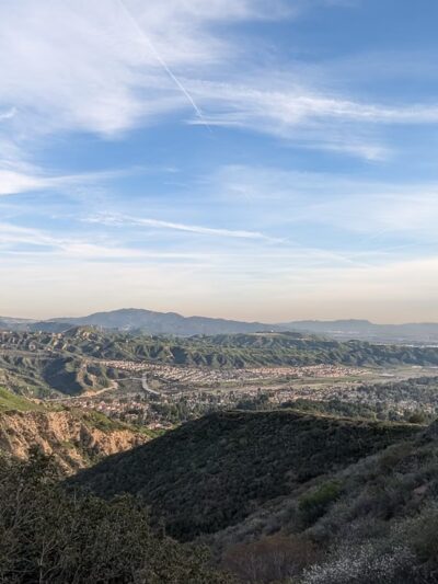 First stop May Canyon Hiking Trail - Newhall, CA