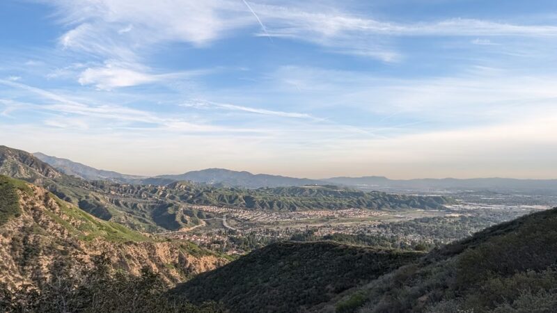 First stop May Canyon Hiking Trail - Newhall, CA