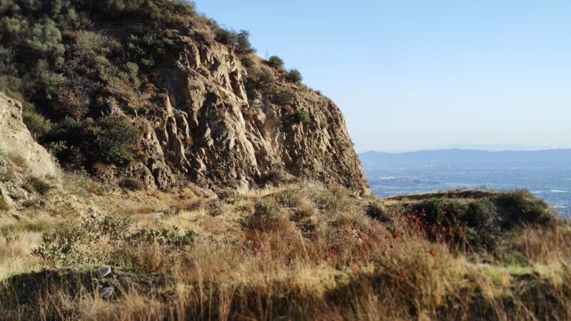 First stop May Canyon Hiking Trail - Newhall, CA