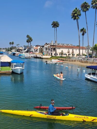 Newport Island Park - Newport Beach, CA