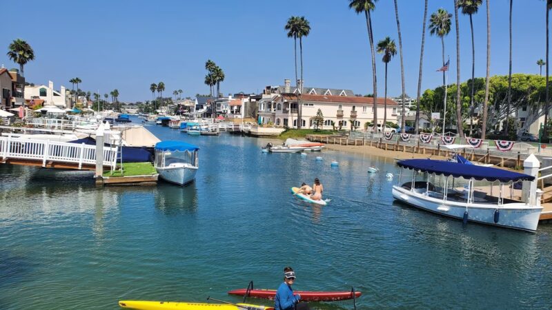 Newport Island Park - Newport Beach, CA