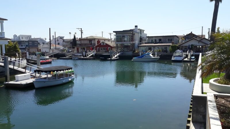 Newport Island Park - Newport Beach, CA