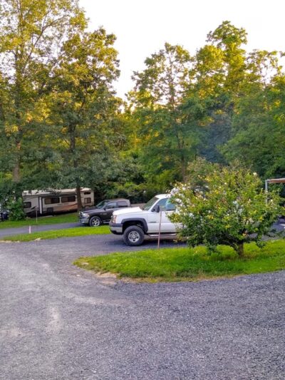 Little Buffalo State Park Campground - Newport, PA
