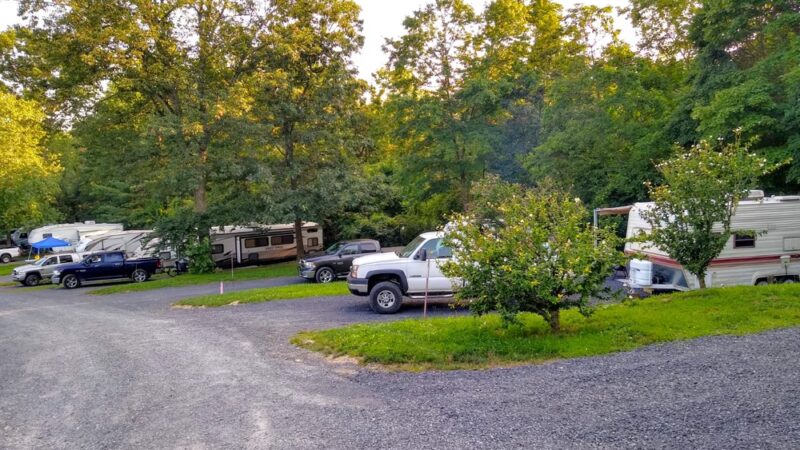 Little Buffalo State Park Campground - Newport, PA