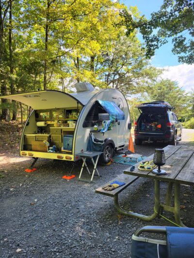 Little Buffalo State Park Campground - Newport, PA