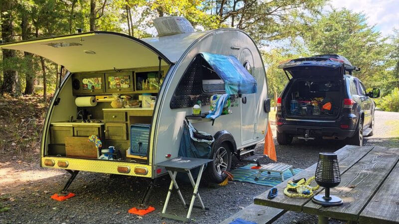 Little Buffalo State Park Campground - Newport, PA