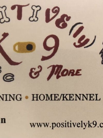 Positively K9 & More - Newport, PA