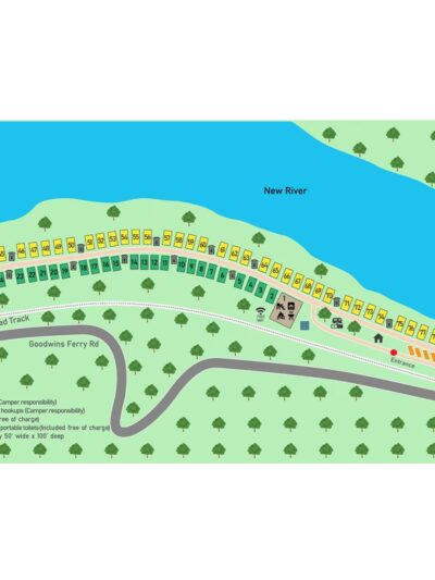 New River Park Campground - Newport Virginia - Newport, VA