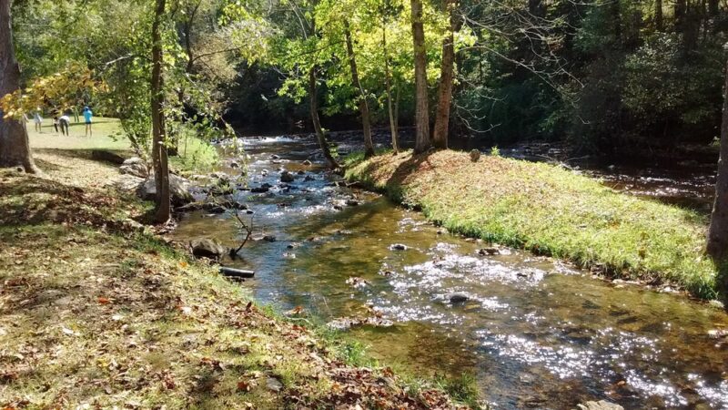 Sinking Creek Sample Location - Newport, VA