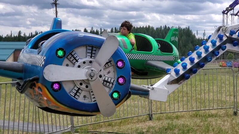 Newport Fairgrounds - Newport, WA
