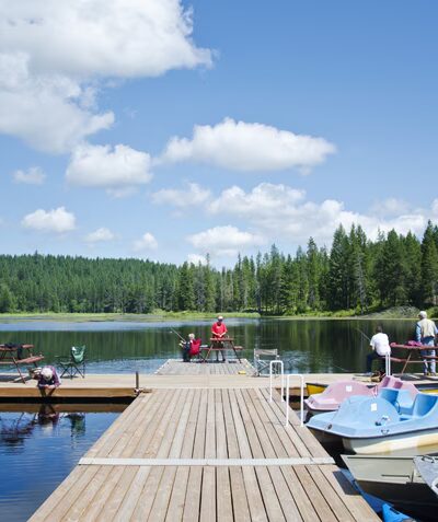Newport / Little Diamond Lake KOA Holiday - Newport, WA
