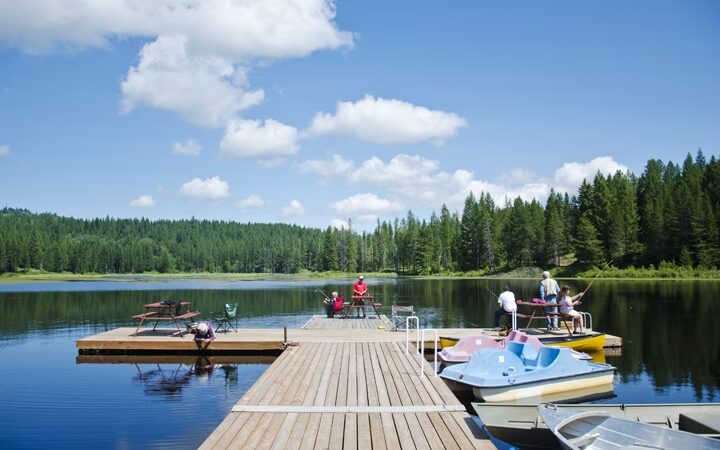 Newport / Little Diamond Lake KOA Holiday - Newport, WA