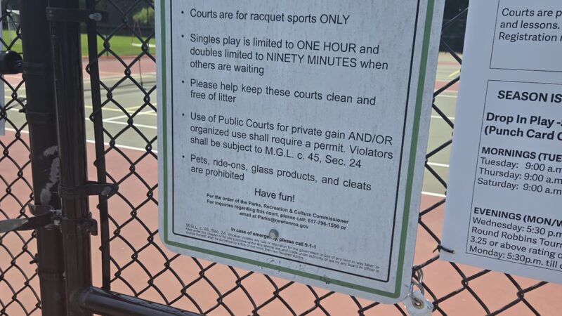Richard McGrath Park - Newton, MA