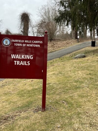 Fairfield Hills Campus Walking Trails - Newtown, CT
